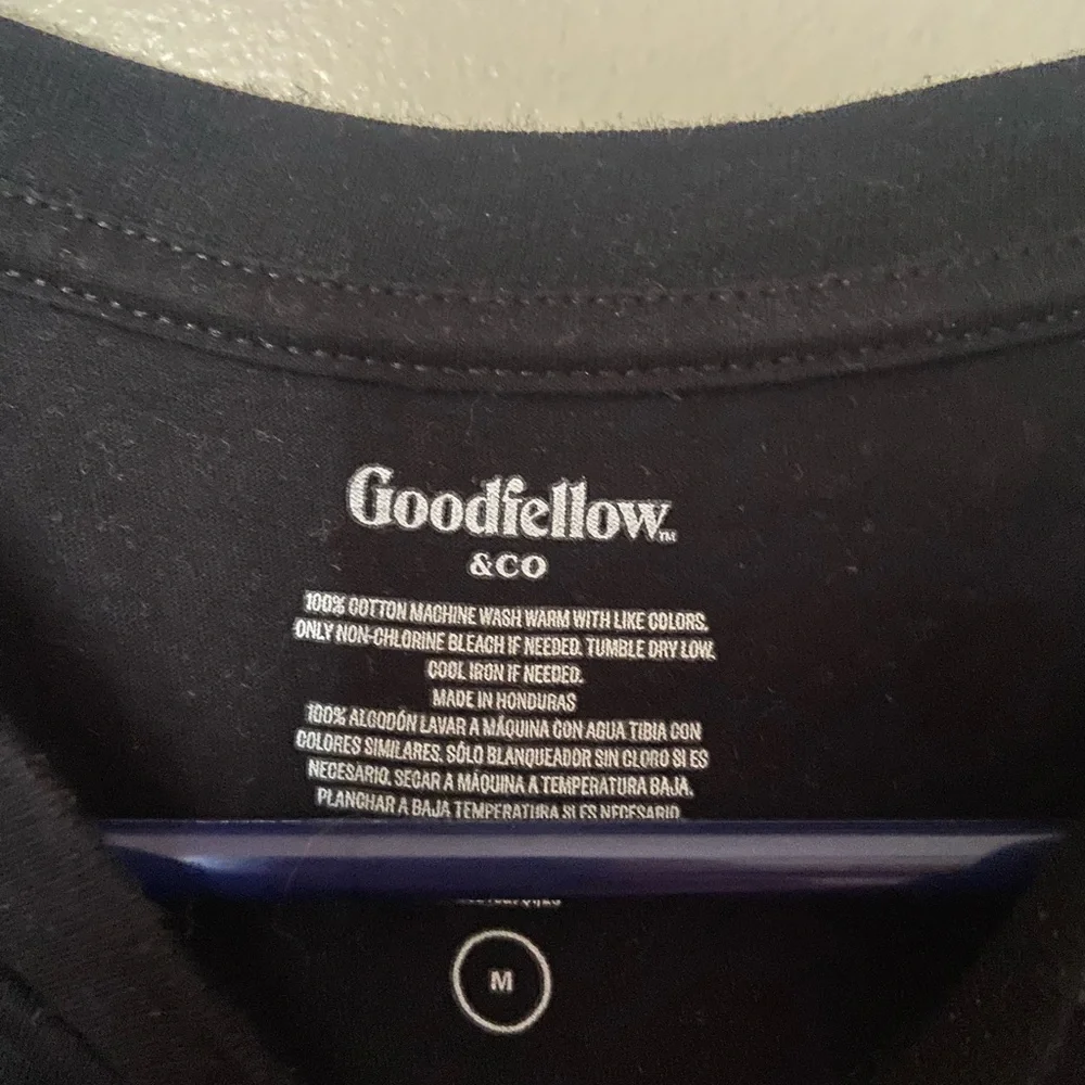Basic Black Tee - Picture 2 of 2